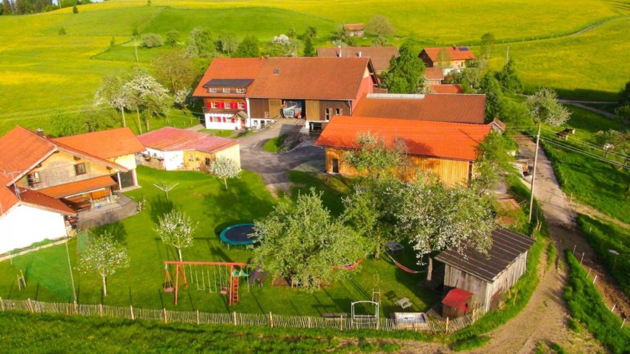 Ferienwohnungen Berger Scheidegg Bagian luar foto