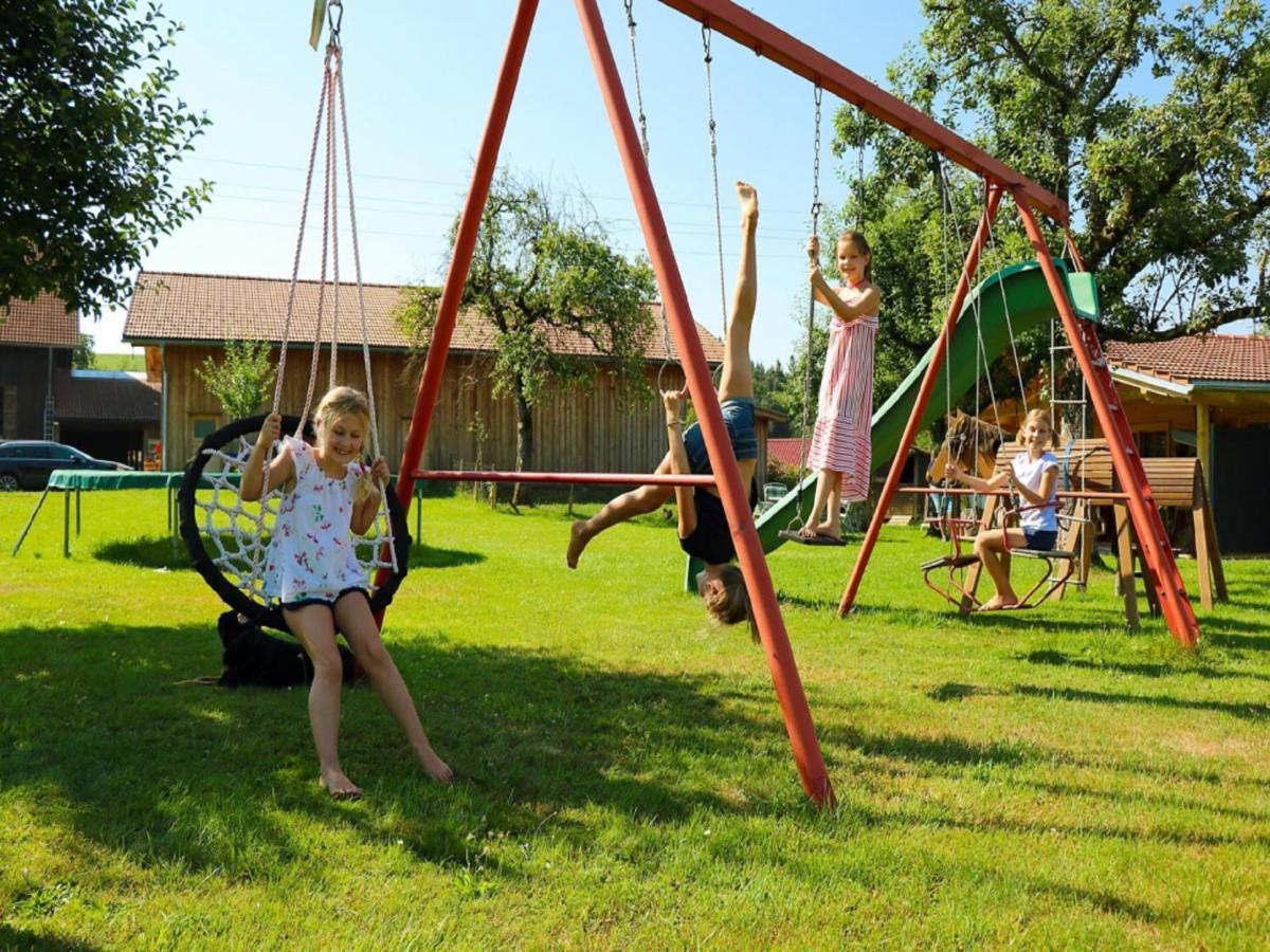 Ferienwohnungen Berger Scheidegg Bagian luar foto