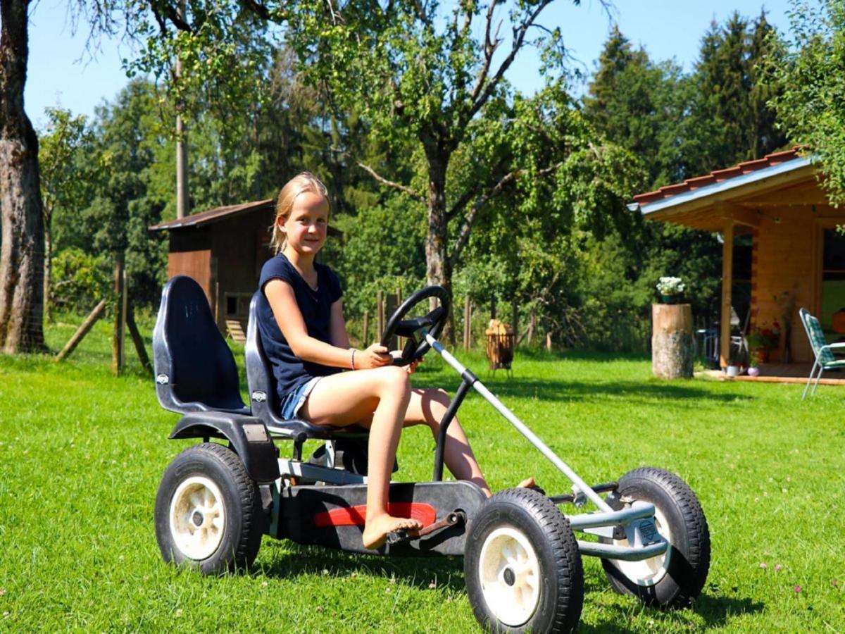 Ferienwohnungen Berger Scheidegg Bagian luar foto