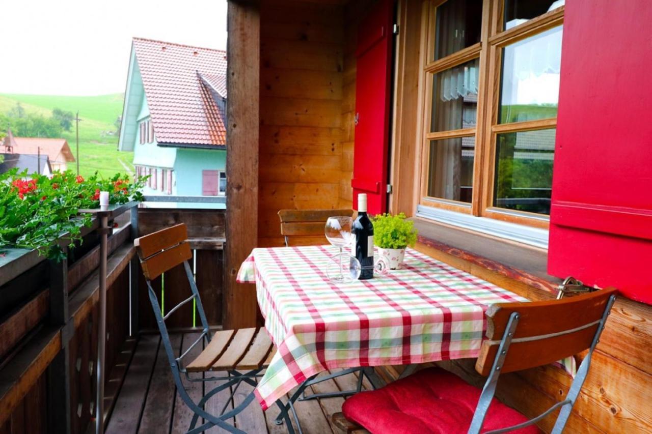 Ferienwohnungen Berger Scheidegg Bagian luar foto
