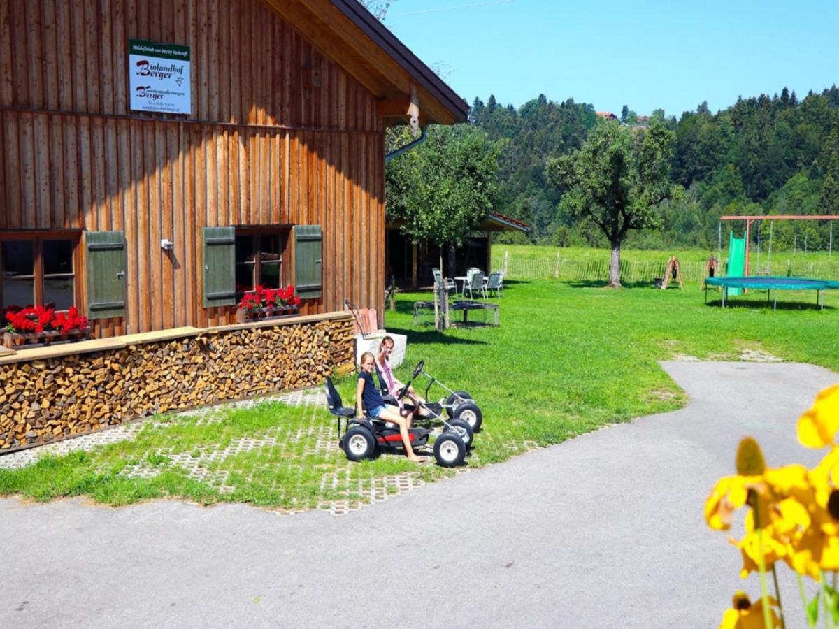 Ferienwohnungen Berger Scheidegg Bagian luar foto
