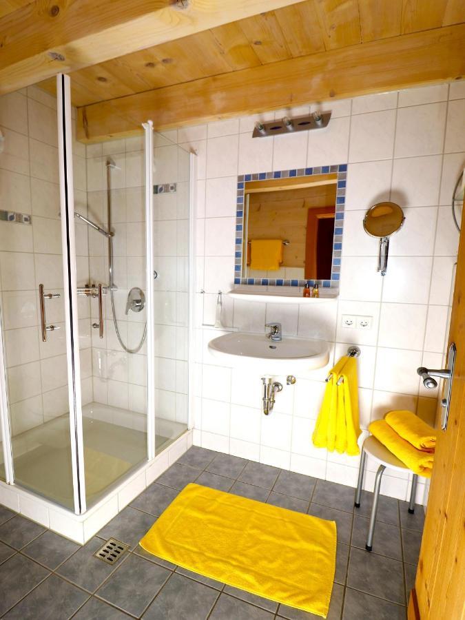 Ferienwohnungen Berger Scheidegg Bagian luar foto