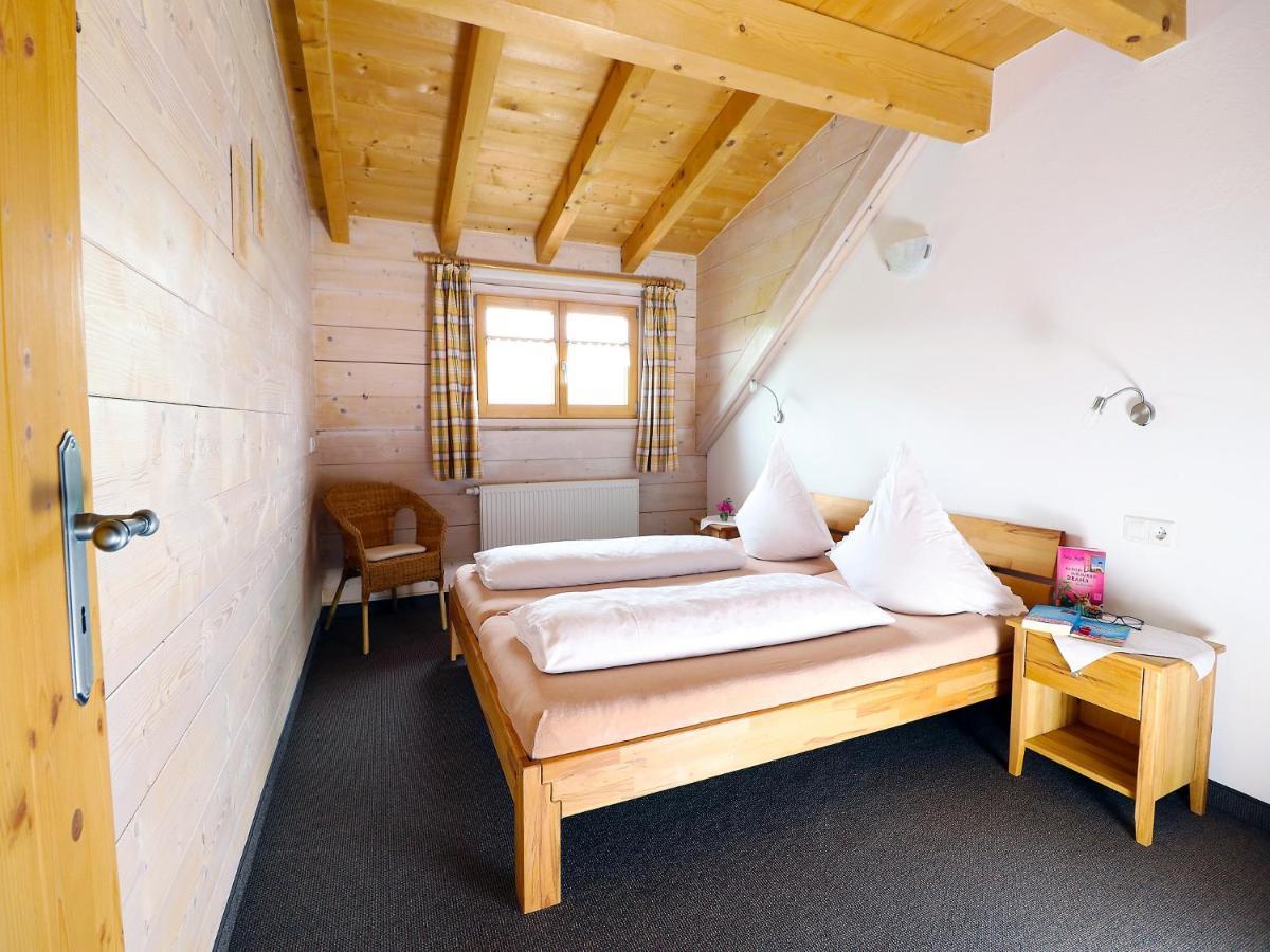 Ferienwohnungen Berger Scheidegg Bagian luar foto