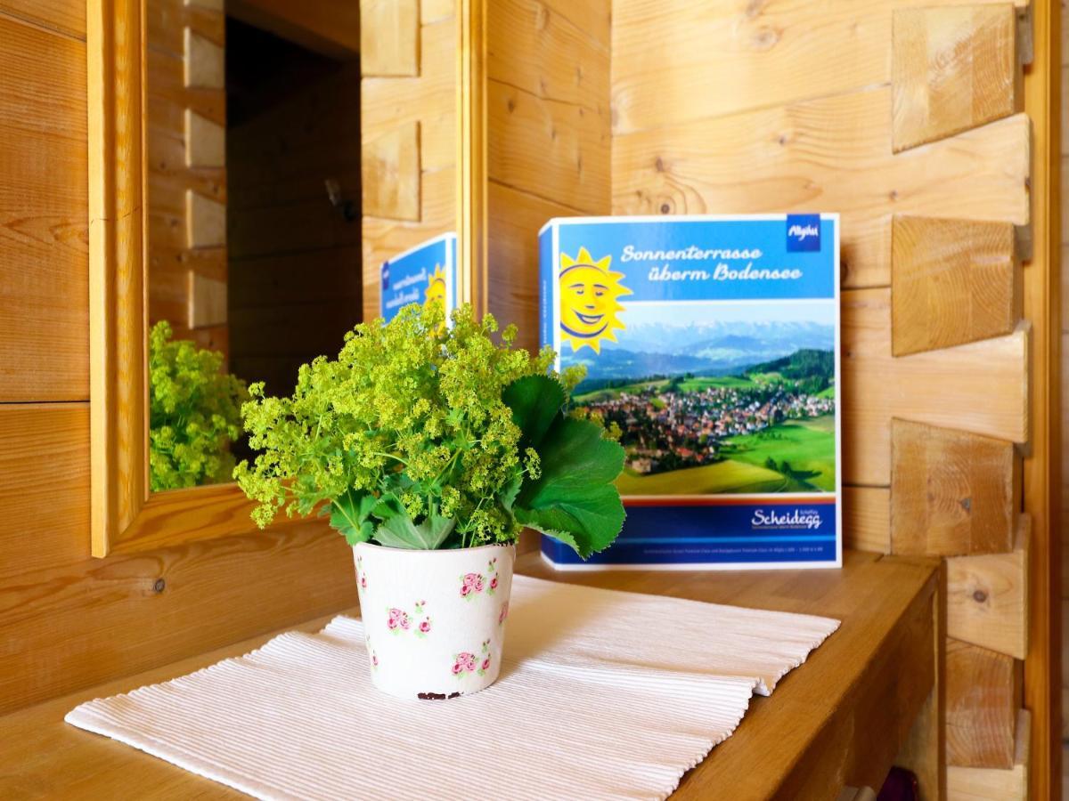 Ferienwohnungen Berger Scheidegg Bagian luar foto