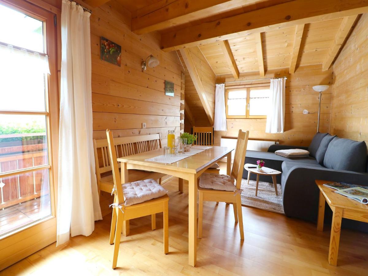 Ferienwohnungen Berger Scheidegg Bagian luar foto