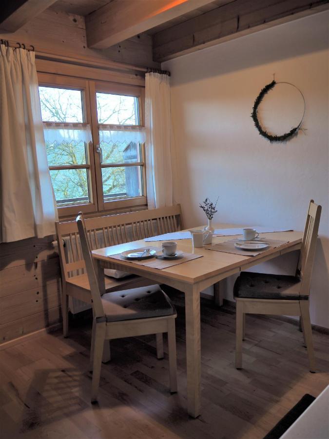 Ferienwohnungen Berger Scheidegg Bagian luar foto
